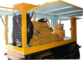 漳州移动电站(移动柴油发电机组) 漳州移动电站(移动柴油发电机组)